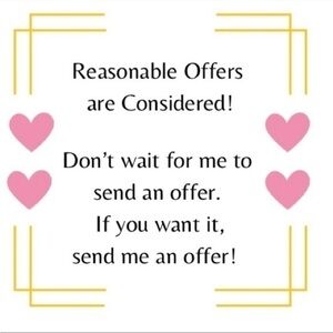 Bundles Offers are Welcome!
